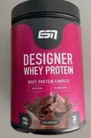 Mängden socker i Designer Whey Protein Rich Chocolate