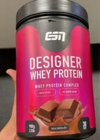 Mängden socker i Whey protein complex Milk Chocolate