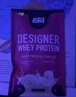 Mängden socker i Designer Whey Protein