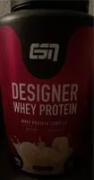 Mängden socker i Designer Whey Protein