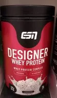 Mängden socker i Designer Whey Protein