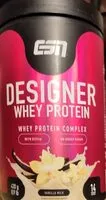 Mängden socker i Designer Whey Protein Vanilla Milk
