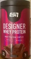 Mängden socker i Designer Whey Protein Milk Chocolate