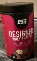 Mängden socker i Whey protein complex