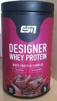 Mängden socker i esn Designer Wgey Protein Schoko