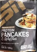Mängden socker i Protein pancakes & waffles