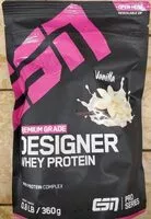 Mängden socker i Designer Whey Protein