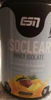 Mängden socker i Isoclear Whey Isolate Pineapple Mango