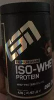 Mängden socker i ISO- Whey Protein