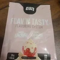 Mängden socker i Flav'n Tasty Strawberry White Chocolate