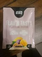 Mängden socker i Flav'n Tasty Mango Passion Fruit