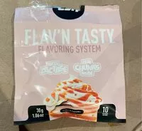 Mängden socker i FLAV’N TASTY Vanilla Caramel