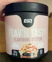 Mängden socker i Flav‘n tasty Vanilla Caramel