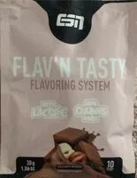 Mängden socker i Proteinpulver Hazelnut Nougat