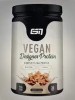 Mängden socker i Designer whey cinnamon cereal