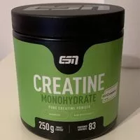 Mängden socker i Creatine