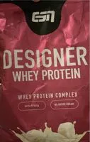 Mängden socker i Designer whey Banane