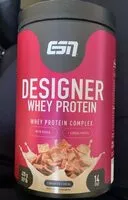 Mängden socker i Whey Protein Complex
