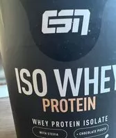 Mängden socker i ISO Whey