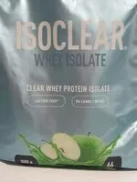 Mängden socker i ISOCLEAR WHEY ISOLATE GREEN APPLE