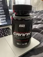 Mängden socker i CRANK FOCUS