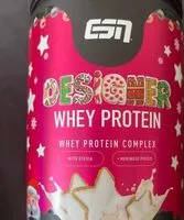Mängden socker i Designer Whey Protein