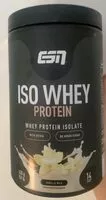 Mängden socker i Iso Whey Protein