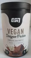 Mängden socker i Vegan Designer Protein Hazelnut Nougat
