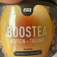 Mängden socker i Boostea