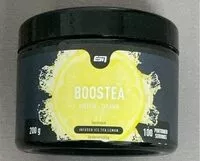 Mängden socker i Boostea Infused Ice Tea Lemon