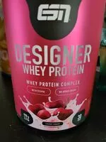 Mängden socker i Designer Whey Protein Cherry Yoghurt
