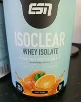 Mängden socker i Isoclear Fresh Orange