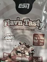 Mängden socker i Flav,n Tasty Dark Cookie