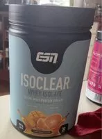 Mängden socker i Isoclear