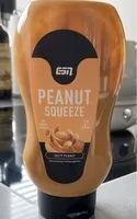 Mängden socker i Peanut Squeeze salty peanut