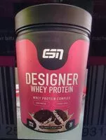 Mängden socker i Designer Whey Protein Daek Cookies&Cream Flavour