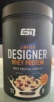 Mängden socker i Limited Designer Whey Protein Whey Protein Complex Leon‘s Cereal