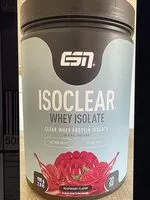 Mängden socker i Isoclear Raspberry