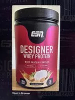 Mängden socker i Designer Whey Almond Coconut