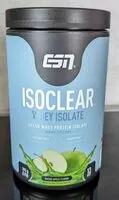 Mängden socker i Isoclear Whey Isolate Green Apple Flavor