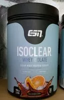 Mängden socker i Isoclear Cola Orange