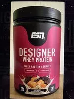Mängden socker i Designer Whey Dark Cookies & Salted Caramel