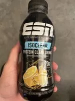 Mängden socker i Isoclear Lemon Iced Tea Flavor