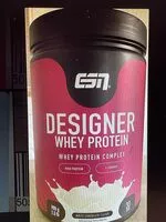 Mängden socker i Designer Whey Protein White Chocolate