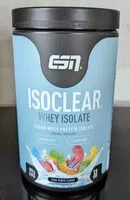 Mängden socker i Isoclear Whey Isolate Sour Power Flavor