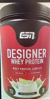 Mängden socker i ESN Designer Whey Protein Buttermilk Lime Flavor