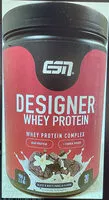Mängden socker i Designer Whey Protein Black & White Vanilla Flavor