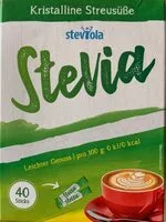 Mängden socker i Stevia