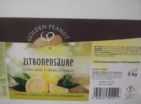 Mängden socker i Zitronensäure