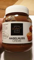 Mängden socker i Haselnuss Creme